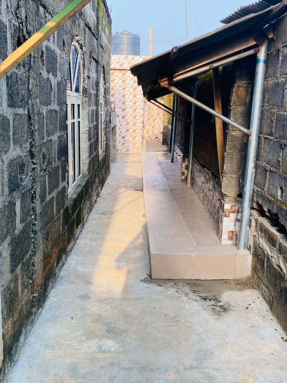 Mobalufun Central Mosque construction